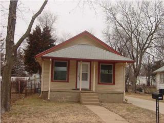 Foreclosed Home - 1110 W CAVE SPRINGS AVE, 67042