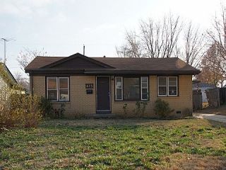 Foreclosed Home - 413 W 5TH ST, 67060