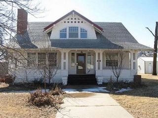 Foreclosed Home - 233 E H AVE, 67068