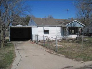 Foreclosed Home - 1614 E 8TH ST, 67114