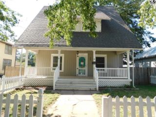 Foreclosed Home - 805 S OAK ST, 67124