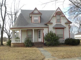 Foreclosed Home - 303 N HOBART AVE, 67137