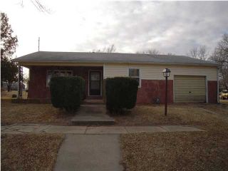 Foreclosed Home - 107 N WILLIAMS ST, 67146