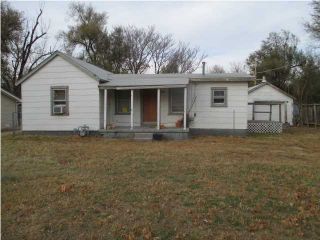 Foreclosed Home - 4820 W 3rd St N, 67212