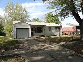 Foreclosed Home - 1138 E TULSA ST, 67216