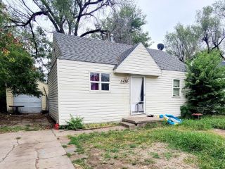 Foreclosed Home - 2438 N MINNESOTA AVE, 67219