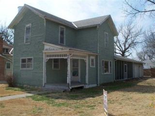 Foreclosed Home - 201 S B ST, 67449