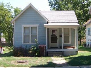 Foreclosed Home - 409 S ASH ST, 67460