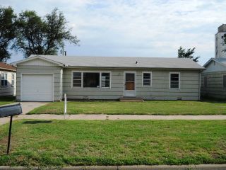 Foreclosed Home - 1027 E 2ND AVE, 67501