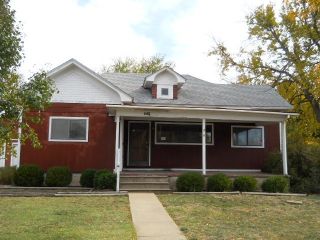 Foreclosed Home - 602 S GRAND AVE, 67554