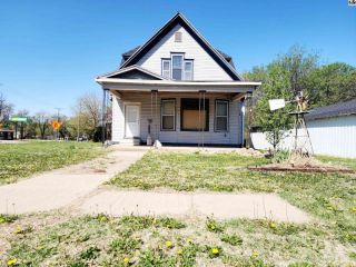 Foreclosed Home - 103 N SAINT JOHN AVE, 67554