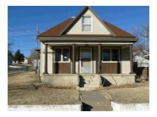 Foreclosed Home - 1301 4TH AVE, 67801