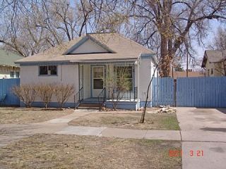 Foreclosed Home - 1004 N 7TH ST, 67846