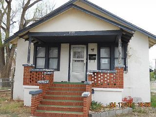Foreclosed Home - 225 INGE AVE, 67846