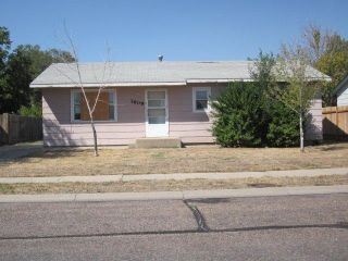 Foreclosed Home - 1609 W BENTON ST, 67846
