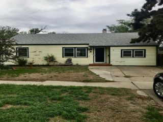 Foreclosed Home - 1017 N 7TH ST, 67846