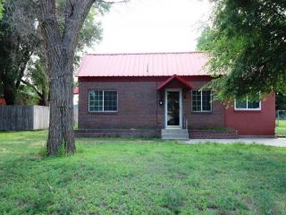 Foreclosed Home - 125 S DURHAM ST, 67880