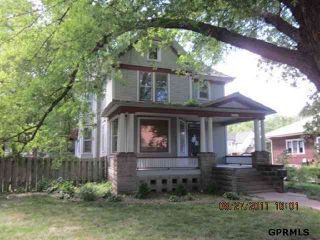 Foreclosed Home - 1505 N BROAD ST, 68025