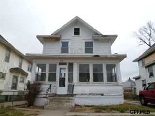 Foreclosed Home - 2572 EVANS ST, 68111