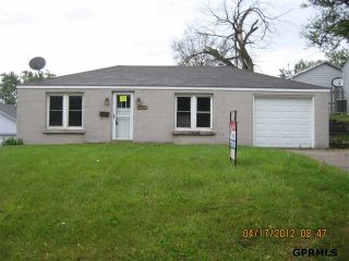 Foreclosed Home - 8317 MAIN ST, 68127