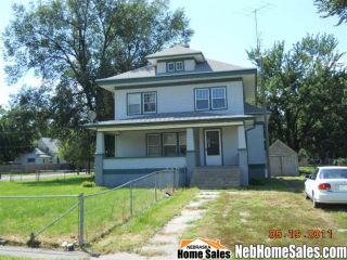 Foreclosed Home - 1105 WASHINGTON AVE, 68343