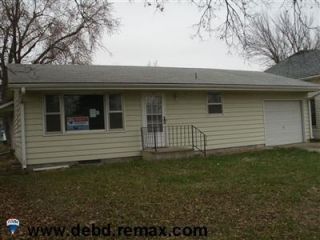 Foreclosed Home - 506 5TH ST, 68405