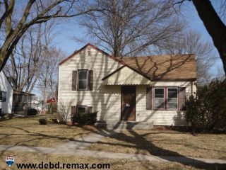 Foreclosed Home - 664 NORTH AVE, 68434