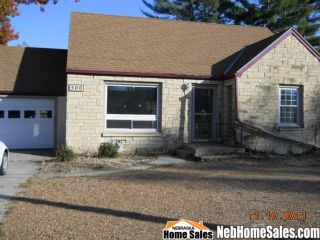 Foreclosed Home - 500 S 48TH ST, 68510