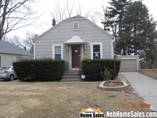 Foreclosed Home - 3615 MOHAWK ST, 68510