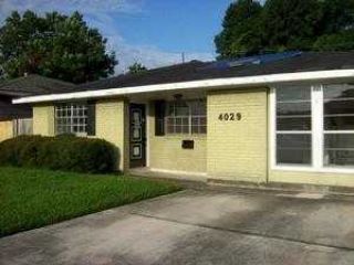 Foreclosed Home - 4029 W Louisiana State Dr, 70065
