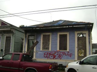 Foreclosed Home - 2414 N RAMPART ST, 70117