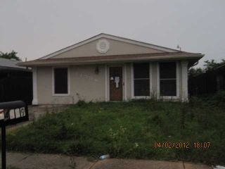 Foreclosed Home - 14509 DUANE RD, 70128