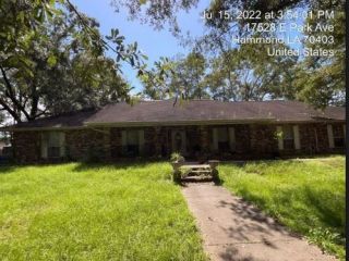 Foreclosed Home - 17528 E PARK AVE, 70403