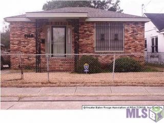 Foreclosed Home - 1185 N 44TH ST, 70802