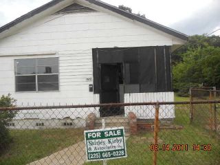 Foreclosed Home - 1575 FAIRCHILD ST, 70807