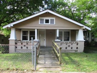 Foreclosed Home - 413 Alcorn, 71901