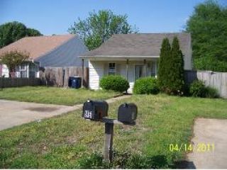 Foreclosed Home - 96 SHERWOOD CV, 72364