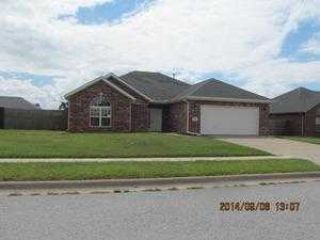 Foreclosed Home - 4805 W TRAIL DUST ST, 72704