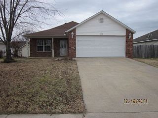 Foreclosed Home - 818 SW ARROWHEAD DR, 72712