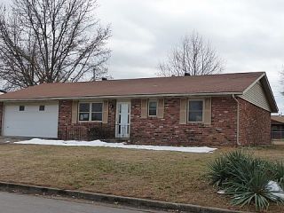 Foreclosed Home - 1602 W FIR ST, 72758