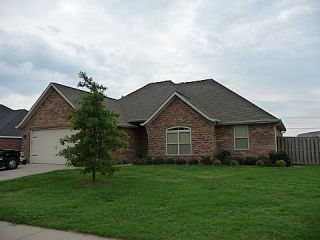 Foreclosed Home - 1802 MORTER PL, 72758