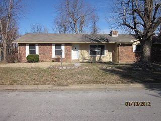 Foreclosed Home - 1101 W BANZ RD, 72758