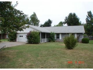 Foreclosed Home - 1666 HERITAGE DR, 72762