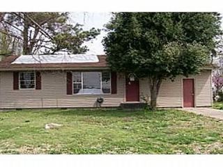 Foreclosed Home - 1405 YOUNG ST, 72764