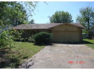 Foreclosed Home - 1602 S WEST END ST, 72764