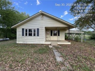 Foreclosed Home - 15325 HIGHWAY 80, 72833