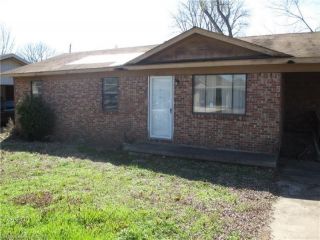 Foreclosed Home - 103 SIXTH ST, 72933