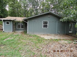 Foreclosed Home - 2001 S 37TH ST, 72949