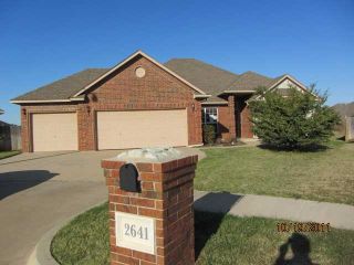 Foreclosed Home - 2641 NW 167TH CT, 73012