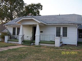 Foreclosed Home - 1124 W TENNESSEE AVE, 73018